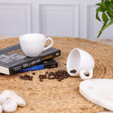 Ceramic Espresso cups (Set of 2) | White