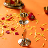 Pure Brass Candle Holder