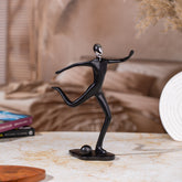 Football Pose Premium Decor