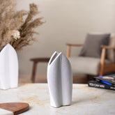 Ceramic White Decor Vase