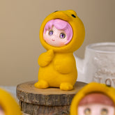 decor kid purple hair