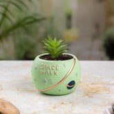Spacewalk Indoor Pot in Mint Green