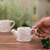 White Pot Water Dispenser