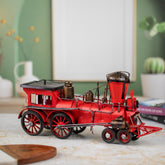 Red Vintage Carriage Train