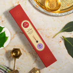 Incense Sticks Patchouli flavour pack of 40 sticks ( Premium)