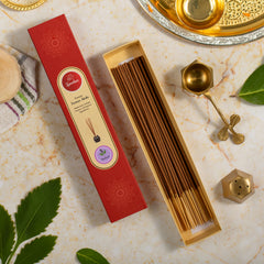 Incense Sticks Patchouli flavour pack of 40 sticks ( Premium)