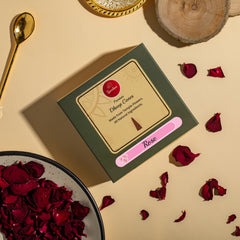 Dhoop Cones (rose flavor)