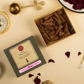 Dhoop Cones (rose flavor)