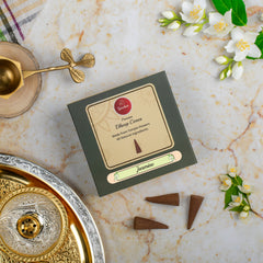 Dhoop Cones (jasmine Flavor)