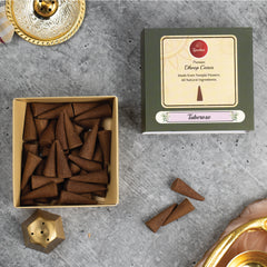 Dhoop Cones (Tuberose)