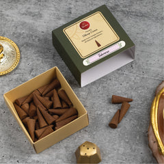 Dhoop Cones (Tuberose)