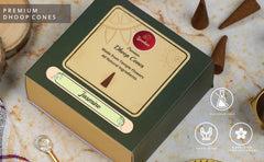Dhoop Cones (jasmine Flavor)