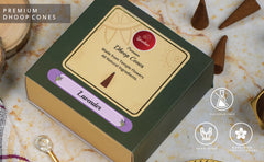 Dhoop Cones (Lavender Flavor)