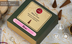 Dhoop Cones (rose flavor)