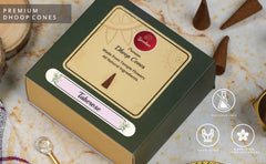 Dhoop Cones (Tuberose)