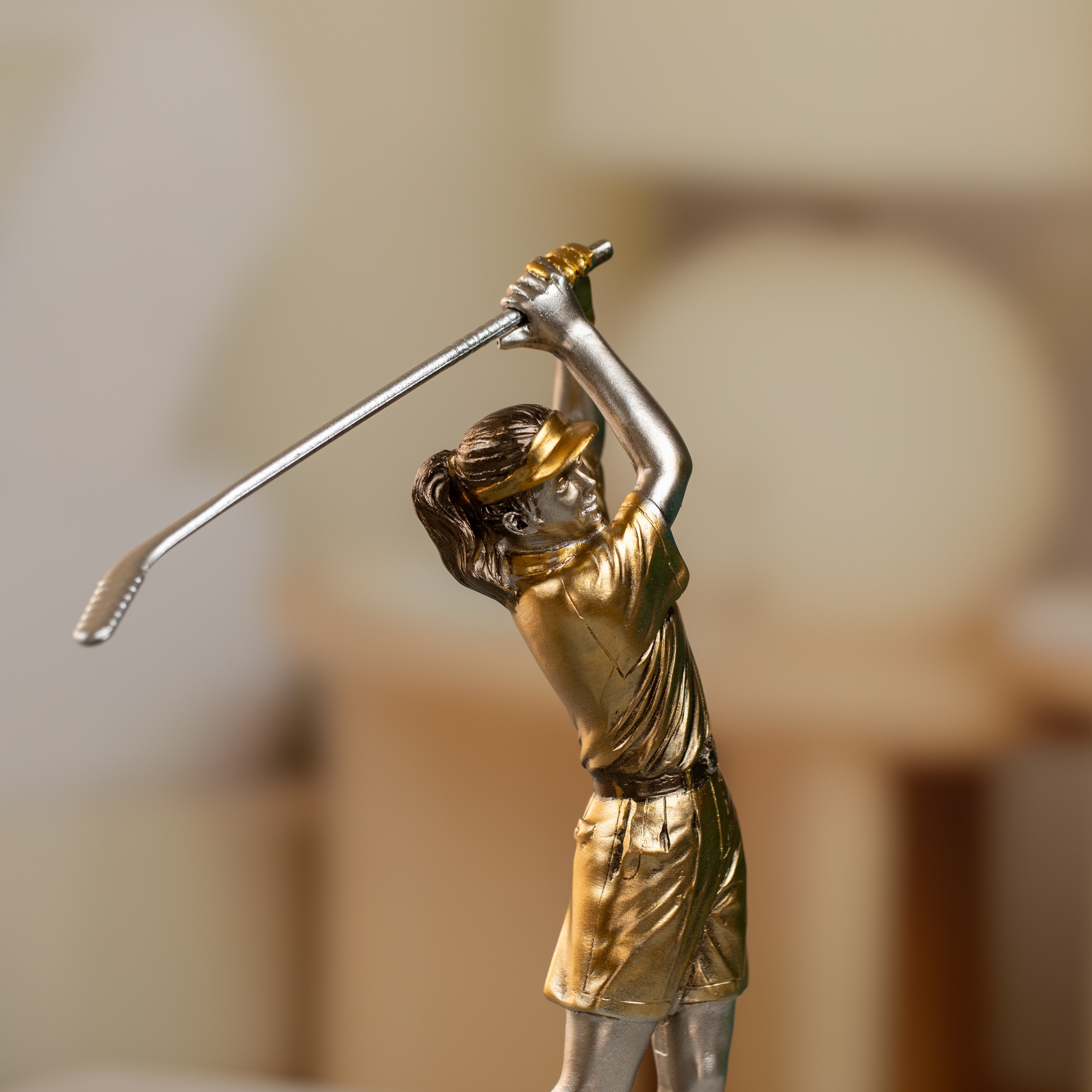 golf showpiece