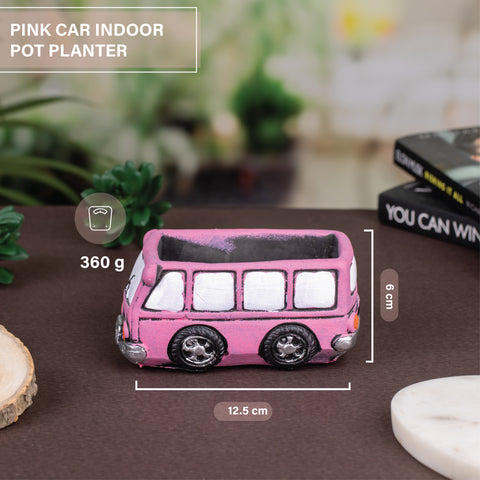 Pink Bus Indoor Pots