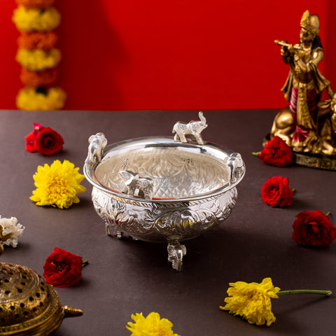 silver urls 6 inch