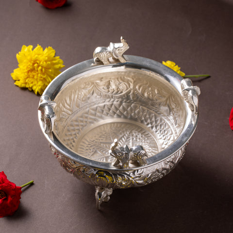 silver urls 6 inch