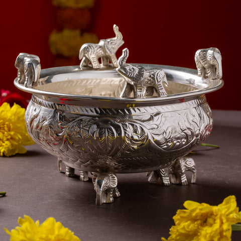 silver urls 6 inch