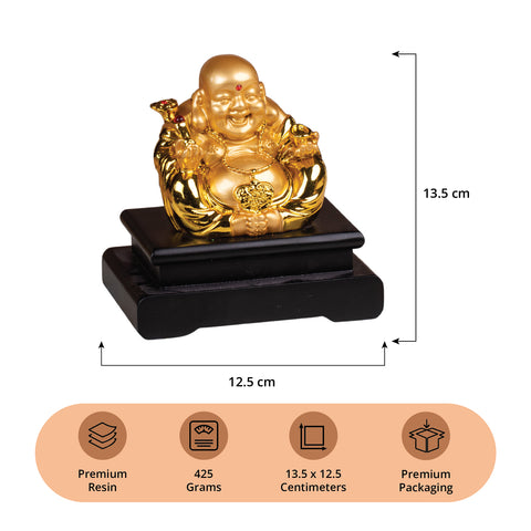 Golden Buddha - In Premium packaging