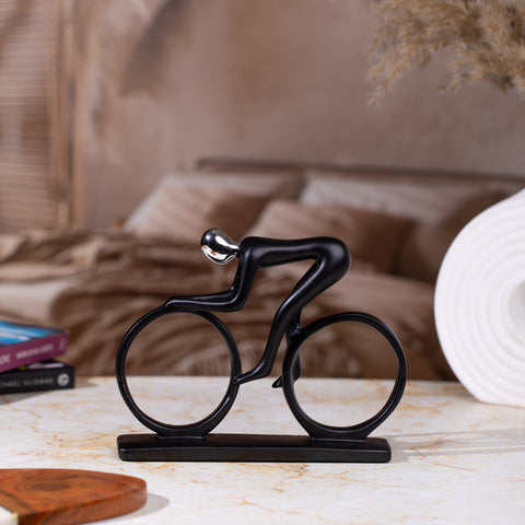 Cycling Pose Decor|| Premium Quality