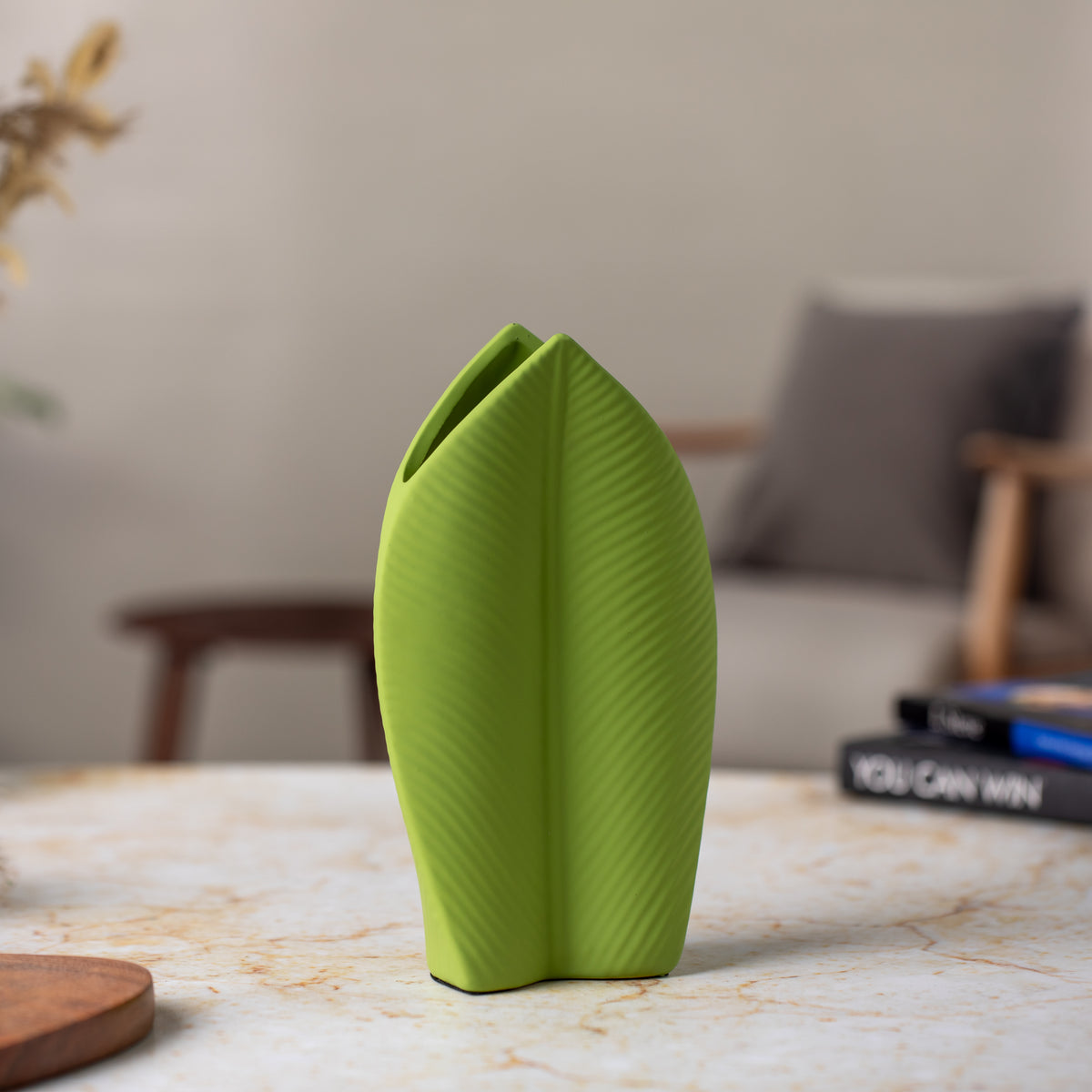 Ceramic Green Decor Vase