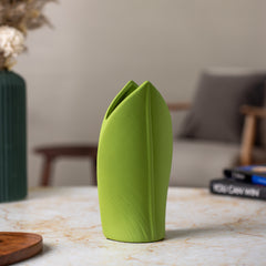 Ceramic Green Decor Vase