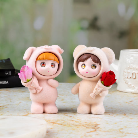 cute decor with flower