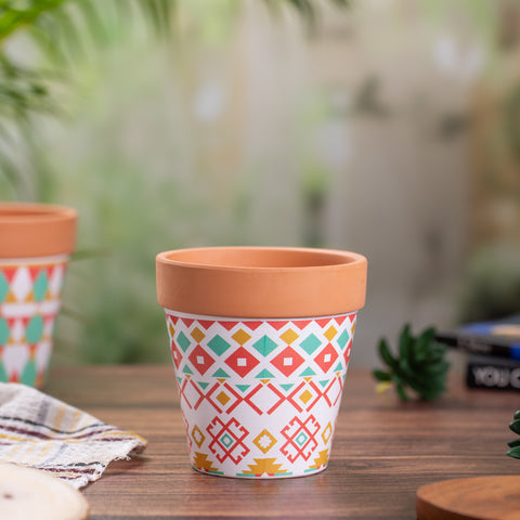 Hexa Pot in Multi-Color