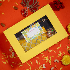 Yellow hamper Box