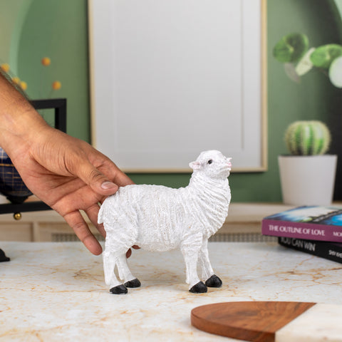 White Sheep Decor