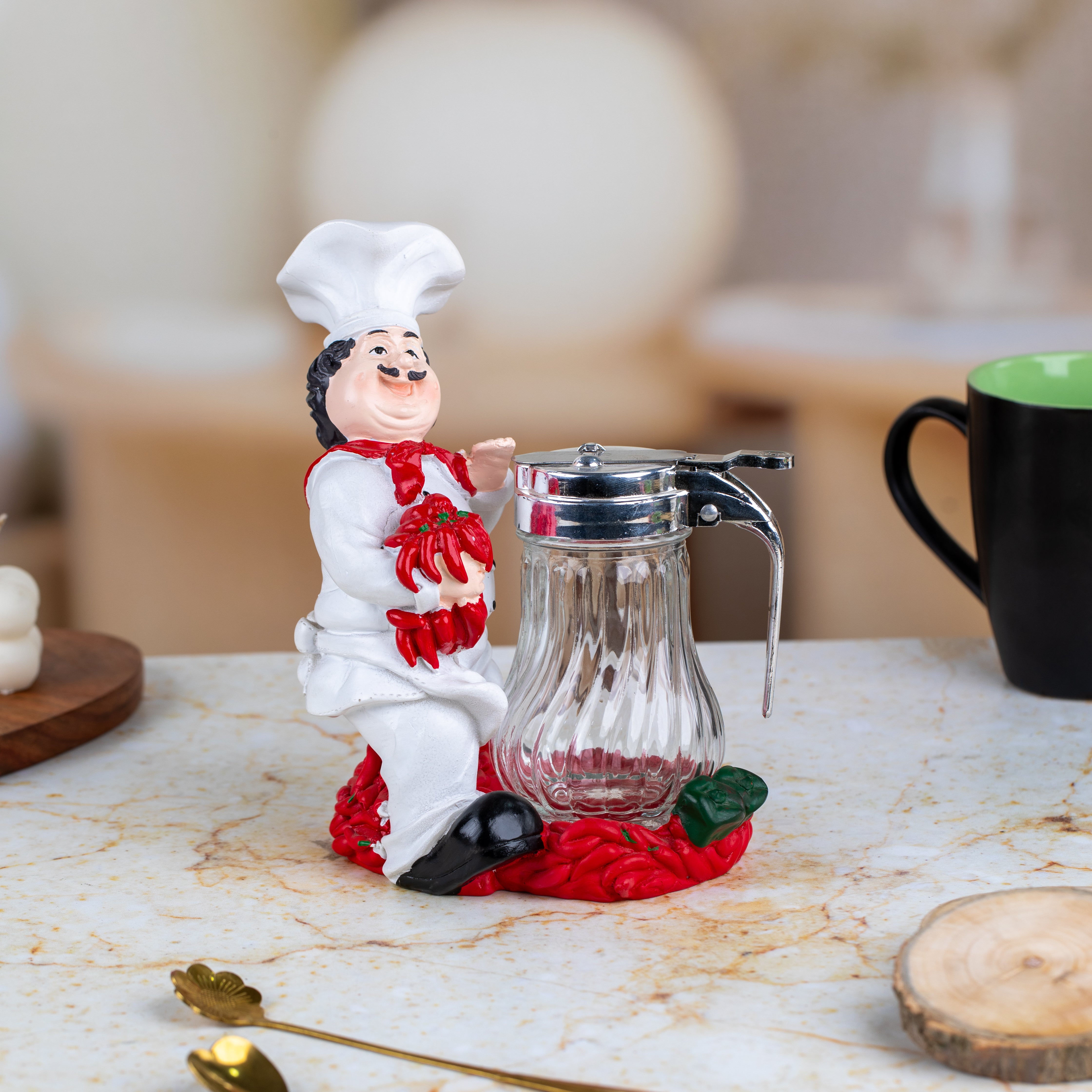 Exquisite Salt and Pepper Shakers