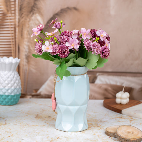 Sky Blue Vase