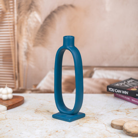 Blue Candle stand