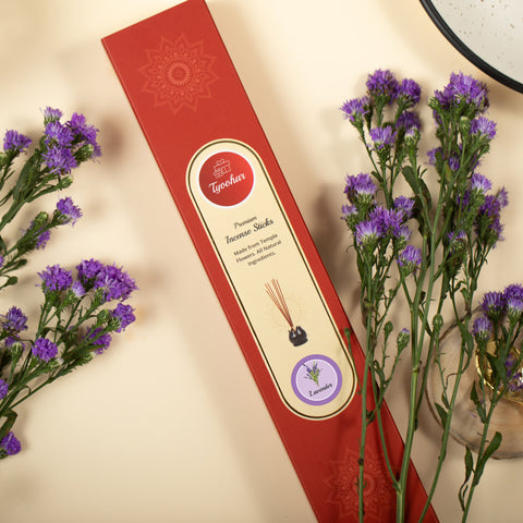 Incense Sticks - Lavender Pack of 40 Sticks