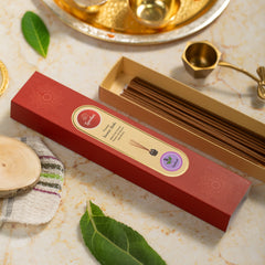 Incense Sticks Patchouli flavour  pack of 40 sticks ( Premium)