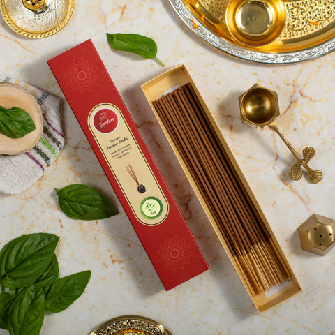 Incense Sticks - Tulsi Pack of 40 sticks