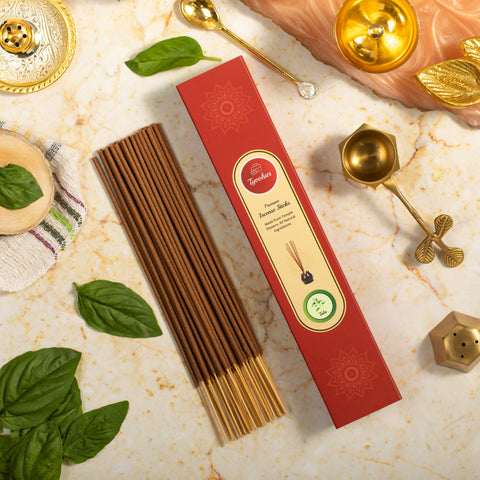 Incense Sticks - Tulsi Pack of 40 sticks