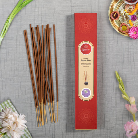 Incense Sticks- Tuberose (Pack of 40 Sticks)