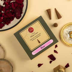 Dhoop Cones (rose flavor)