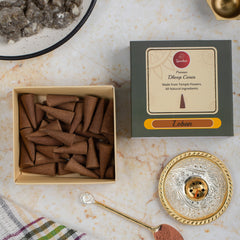 Dhoop Cones(Loban Flavor)