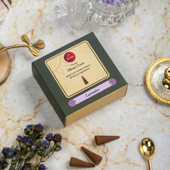 Dhoop Cones (Lavender Flavor)