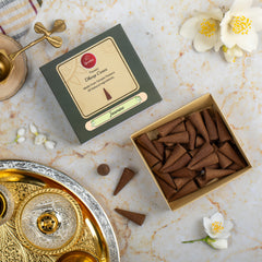 Dhoop Cones (jasmine Flavor)