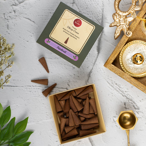 Dhoop Cones (Patchouli Flavor)