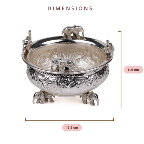 silver urls 6 inch