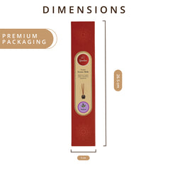 Incense Sticks Patchouli flavour  pack of 40 sticks ( Premium)